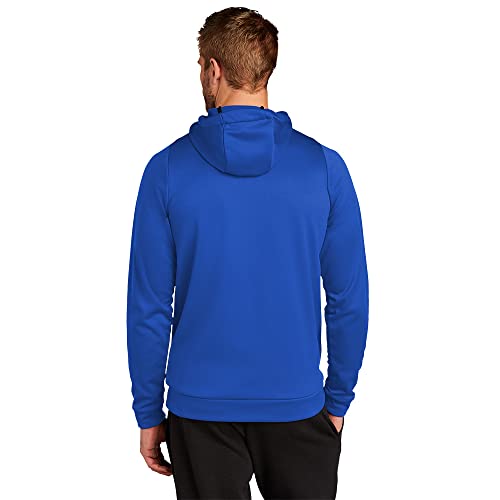 Men's Nike Therma Pullover Hoodie (Tm Royal/White, X-Large) #TOP1
