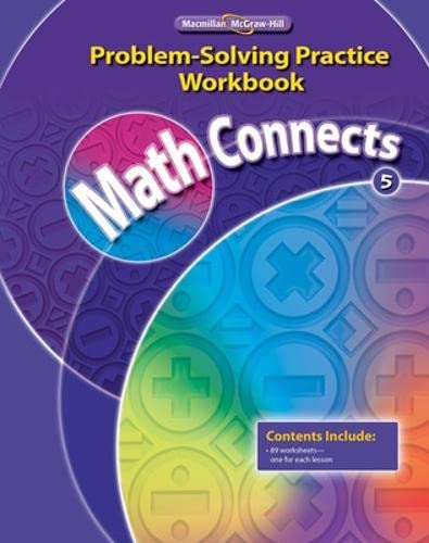 Amazon.com: Math Connects, Grade 5, Problem Solving Practice Workbook ...