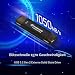 Transcend 128GB ESD310 Dual Portable SSD 1050 MB/s USB-A+C, USB-Stick