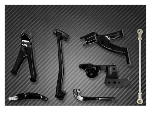 Kits De Pédales Softail : Commandes Avancées Haut de Gamme pour Street Bob et Standard FXST