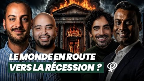 Le retour du pire sc&eacute;nario &eacute;conomique ? Sylvain TIGER, Finneko & Gauthier Haem.