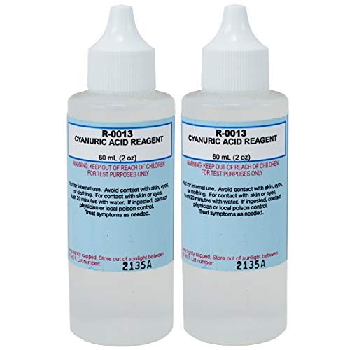 Taylor R-0013 Cyanuric Acid Reagent (2 oz) (2 Pack) by Taylor - Used condition - US$17.66