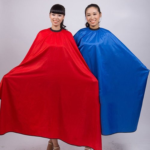 balloonbobo Salon Barber Hairdresser Hair Cutting Waterproof Cloth Gown Cape for Women and Men Hair Cutting Styling Hairdressing Gown Cover Random