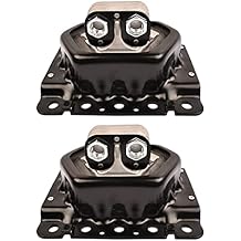 Rear Left & Right Engine Mounts Replacement for Volvo D13 Engine, for Volvo / Renault Trucks # 20499469, 20723224, 20499470, 21228153, 20499472, 7420499469, 7420499472