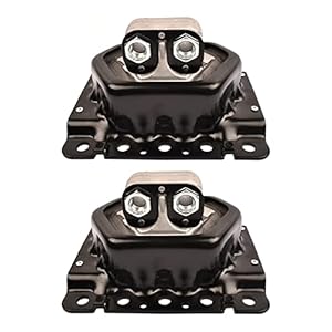 Lamerto Rear Left & Right Engine Mounts Replacement for Volvo D13 Engine, for Volvo / Renault Trucks # 20499469, 20723224, 20499470, 21228153, 20499472, 7420499469, 7420499472