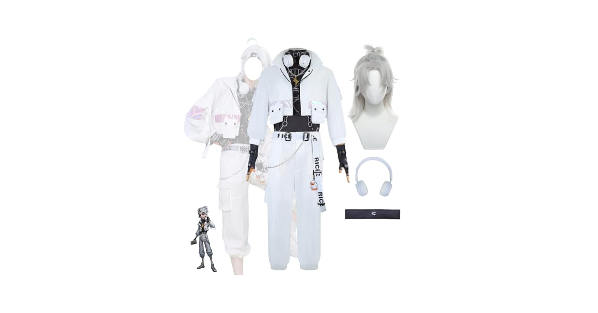 【月末限定価格】第五人格 夏コミ C100 モデルシリーズセット 囚人 ルカ エマ@なんでも情報局 on X: 