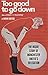 Produktbild Too Good To Go Down: The Inside Story of Manchester United's Relegation