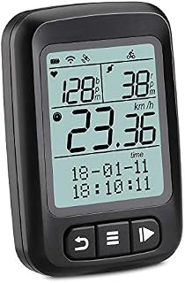 Wantacme CooSpo Wireless Bike Computer GPS Cycling Computer with Bluetooth & ANT+ Function