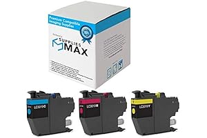 Refill Your Brother Printer with Compatible High Yield LC30193PKS Ink Cartridges