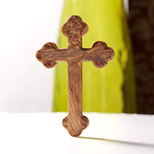 KASSIS - Croce da parete in legno d'ulivo