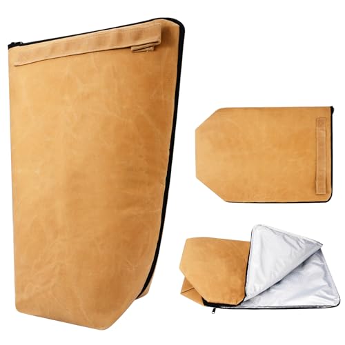 Manta BBQ de 22" para reposar carne, bolsa aislante de lona encerada miniatura 1