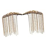 Broche de hombro retro: muestra tu personalidad, insignia de hombro retro