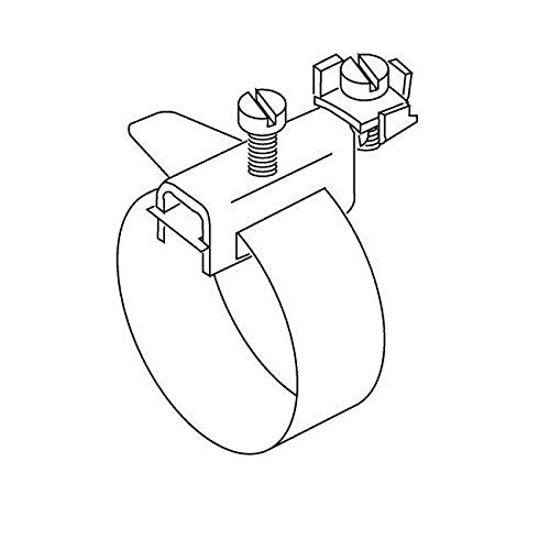 Preisvergleich Produktbild Kleinhuis Bandschelle 37 / 0, Silber