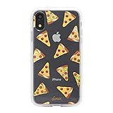 Sonix Pizza Slice Case for iPhone XR [Military Drop Test Certified] Protective Clear Case for Apple...