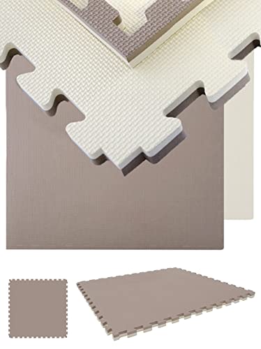 eyepower 0,8m² Tatami Judo 4cm - 1 Alfombra 90x90cm Tapete Ginastica Tatami Gimnasio Colchoneta Judo Suelo Gym Tapete Fitness Puzzle Suelo Gimnasio Alfombra Fitness Esterilla Yoga Puzzle Pad Gym Mat