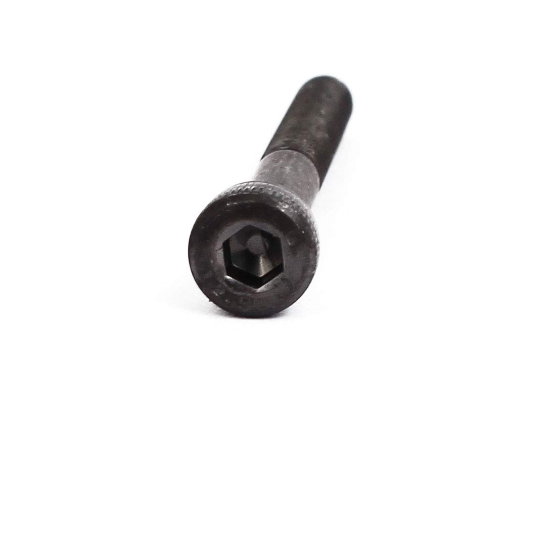 Aexit Śruby z łbem walcowym z gniazdem sześciokątnym M4x35mm o długości 21mm z częściowym gwintem 150szt(M4x35mm 21mm long Fil partiellement acier allié tête Hex creuse 150pcs