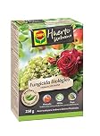 COMPO Fungicida Biológico para jardinería exterior doméstica, Apto para la agricultura ecológica, 250g, El embalaje puede variar