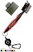 # Seller Ace Deluxe Golf Club Brush and Groove Cleaner, 2 Ft Retractable Zip-line Aluminum Carabiner, Lightweight and Stylish, Easily Attaches to Your Golf Bag - Great Gift Idea