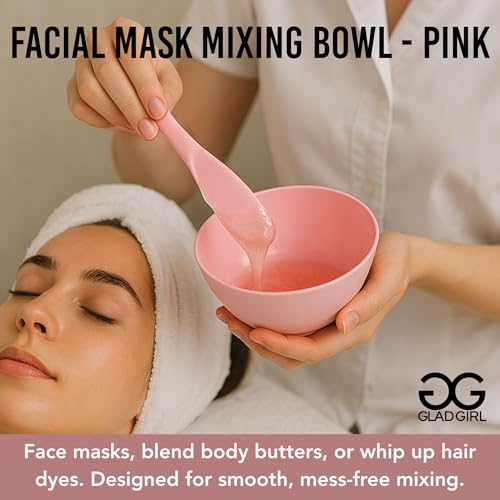 Tazón Mezclador de Silicona para Mascarilla Facial GladGirl miniatura 2