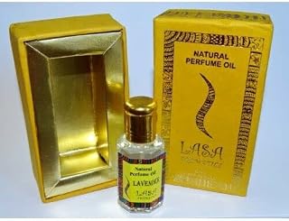 RSGM Lasa Aromatics Lavender Fragrance Perfume Oil 100% Pure and Natural - 10ml