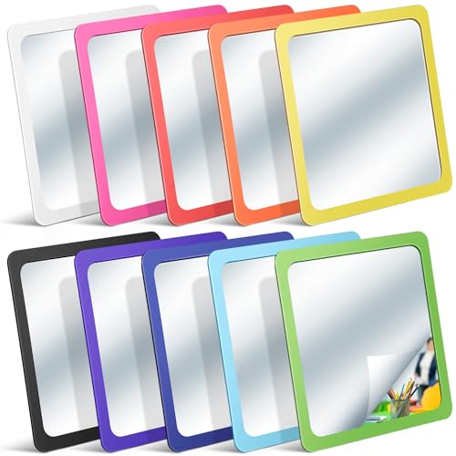 Dandat 10 Pcs Small Mirrors for Kids 6 x 6 Inch Square...