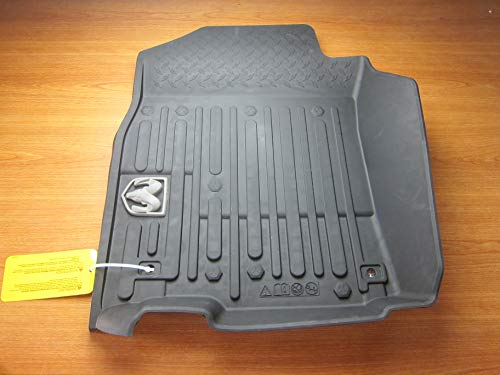 Mopar 2013-2019 Ram 1500 2500 3500 4500/5500 Quad Cab Black All Weather Floor Mats Oem #TOP3