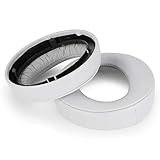 Topiky Almohadillas para Auriculares, Almohadilla Suave de Repuesto para Auriculares con Esponja para Sony PS3 PS4 7.1 Auriculares Dorados(Blanco)