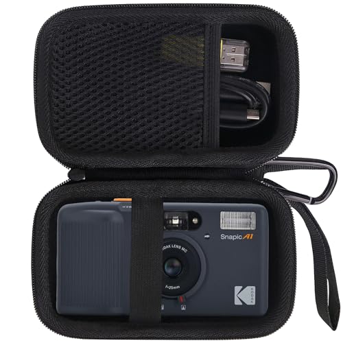 Estuche de almacenamiento rígido EVA para cámara Kodak Snapic A1 miniatura 1