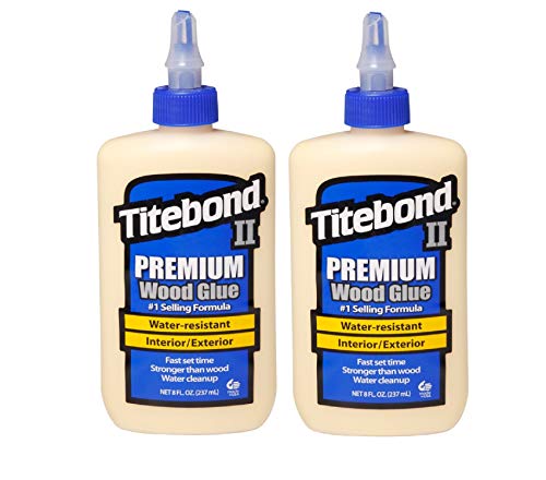 Preisvergleich Produktbild Titebond II Holzleim, wetterbeständig, 237 ml, 2 Stück
