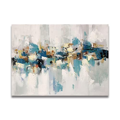 Toile grand format paysage nordique pour habiller un mur vide