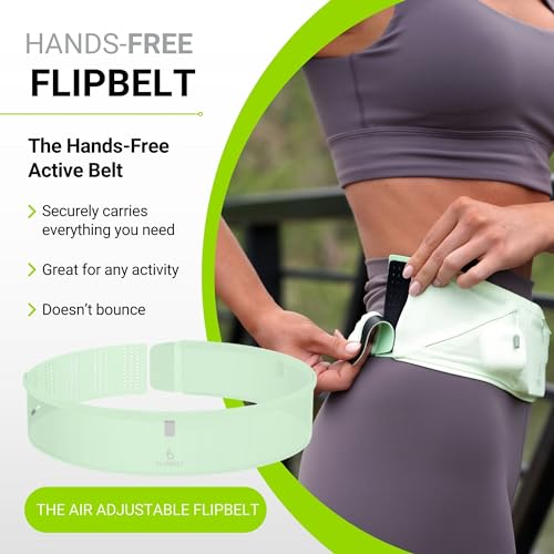 Image of FlipBelt Air Adjustable - Spring Mint - XSM