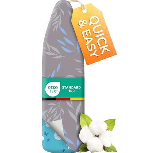 Super Soft Ironing Board Cover and Pad – 50% Faster