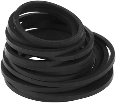 20pcs 1.5mm Recorder Rubber Belt Cassette Recorder Repair Maintenance Mix Cassette Rubber Corner Belt 25-170mm