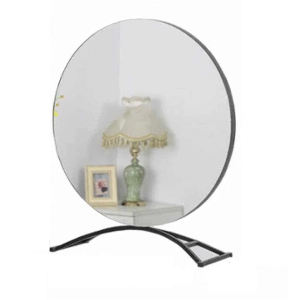 Miroir maquillage bureau grand modèle pour éviter les erreurs de teint