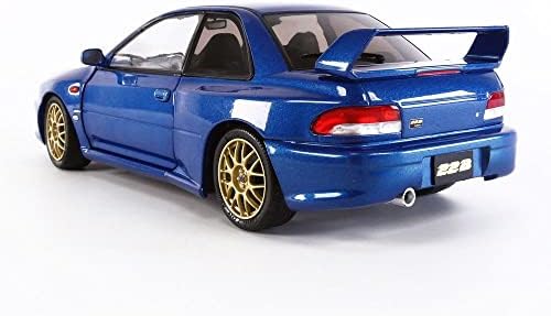 solido S1807401 1:18 1998 Subaru Impreza 22b-Sonic Blue BMW Collectible Miniature car