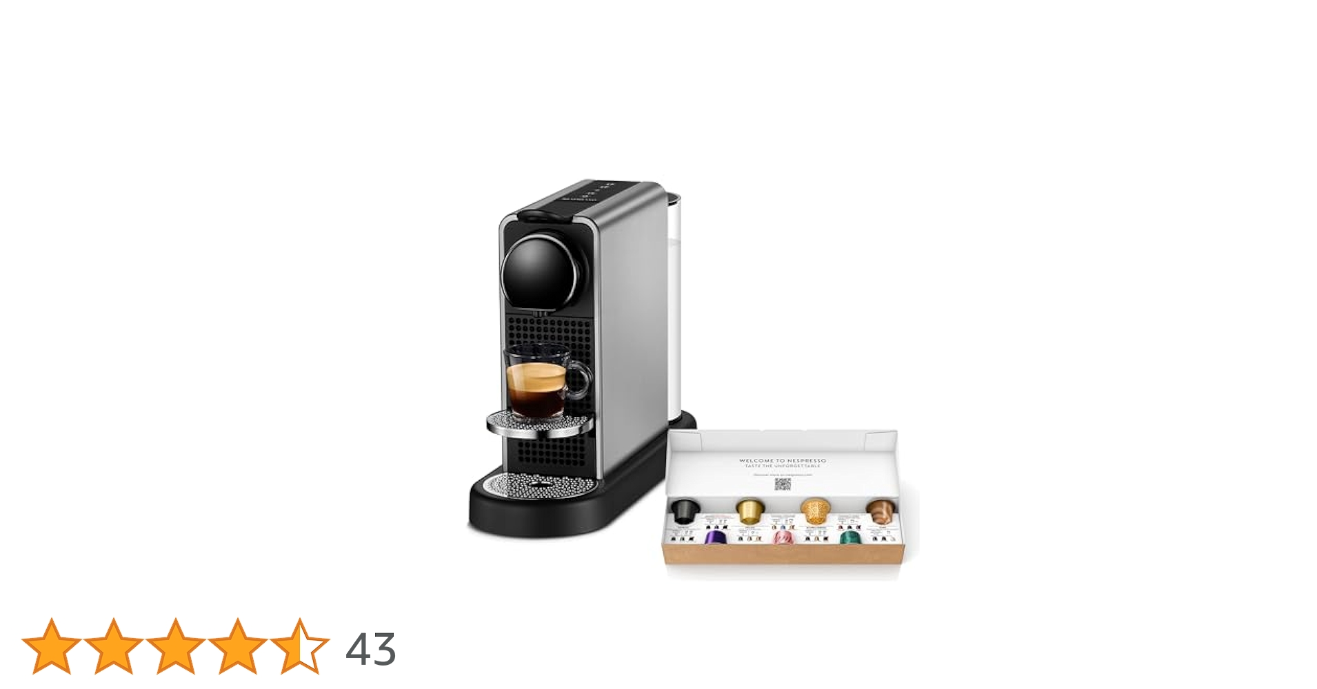 Nespresso C140 ネスプレッソ シティズ プラチナム チタン ネスプレッソ シティズ プラチナム C140-TI [チタン C] 価格比較