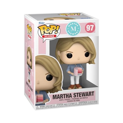 Funko POP! Icons: Martha Stewart (w/Cake)