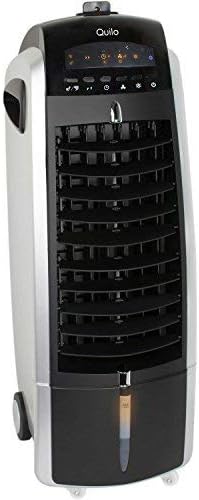 Quilo3in1 Quiet Energy Efficient Portable Tower Fan with Evaporative Cooler & Humidifier, QE1SKS