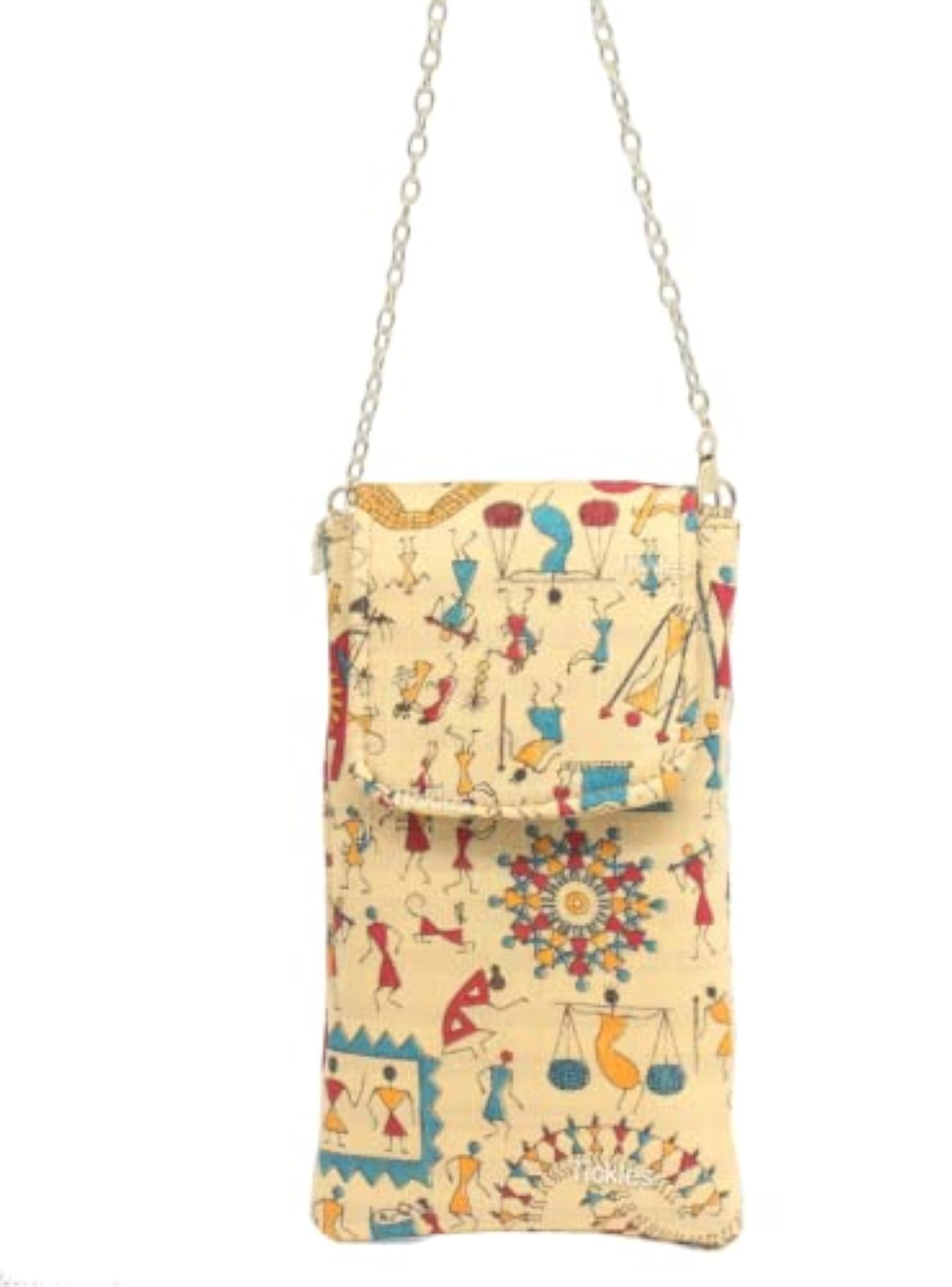 Printed Mobile Pouch with Waist Clip and Sling