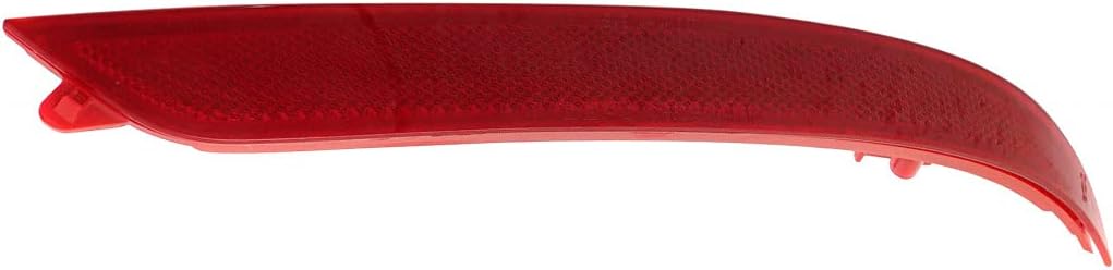 For Kia Rio Rear Reflector 2016 2017 Passenger Side Sedan CAPA For KI1185116 | 92406 1W500