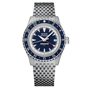 Mido Ocean Star GMT