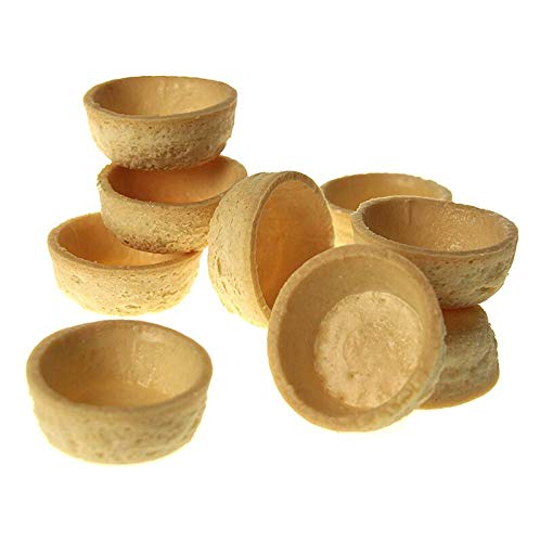 Karl Zieres Dessert-Tartelettes Classic rund ø 5cm Mürbeteig 1,785 kg 184 Stk