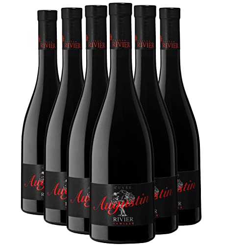 Côtes du Rhône Villages Chusclan Cuvée Augustin Tinto 2021 – Maison Rivier – 6x75cl Côtes du Rhône Villages Chusclan Cuvée Augustin Tinto 2021 – Maison Rivier – 6x75cl