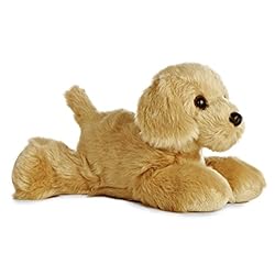 Aurora – Mini Flopsie – 8″ Golden Yellow Labrador
