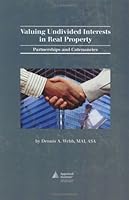 Valuing Undivided Interests In Real Property: Partnerships and Cotenancies 0922154813 Book Cover