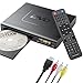 HDMI DVD Player for TV with Remote, ELECTCOM DVD CD Players for TV with HDMI, Region Free DVD Players for TV