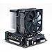 Scythe Fuma 3 CPU Air Cooler, Intel LGA1700, LGA1151, AMD AM5/Ryzen 120mm, Dual Tower, Black Top Cover