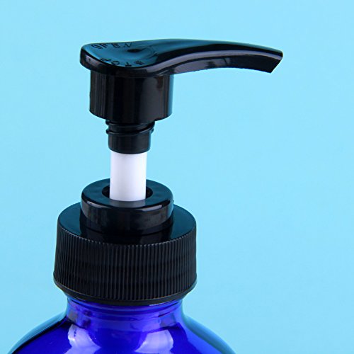 Yyout Pack Of 6, Soap And Lotion Dispenser Replacement Pump 28/400, Black & White #TOP3