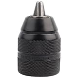 【Ámbito de aplicación】 - Aplicable a taladros eléctricos de CA y taladros eléctricos de CC con una potencia inferior a 700 W Peso: 282 g / 9,9 oz