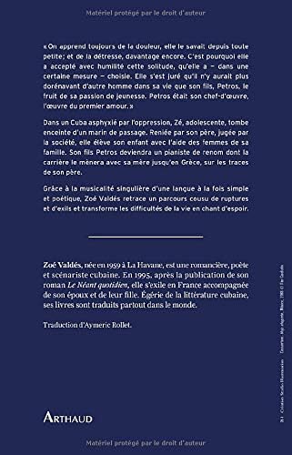 Un Amour Grec Valdes Zoe Rollet Aymeric Amazon Com Books